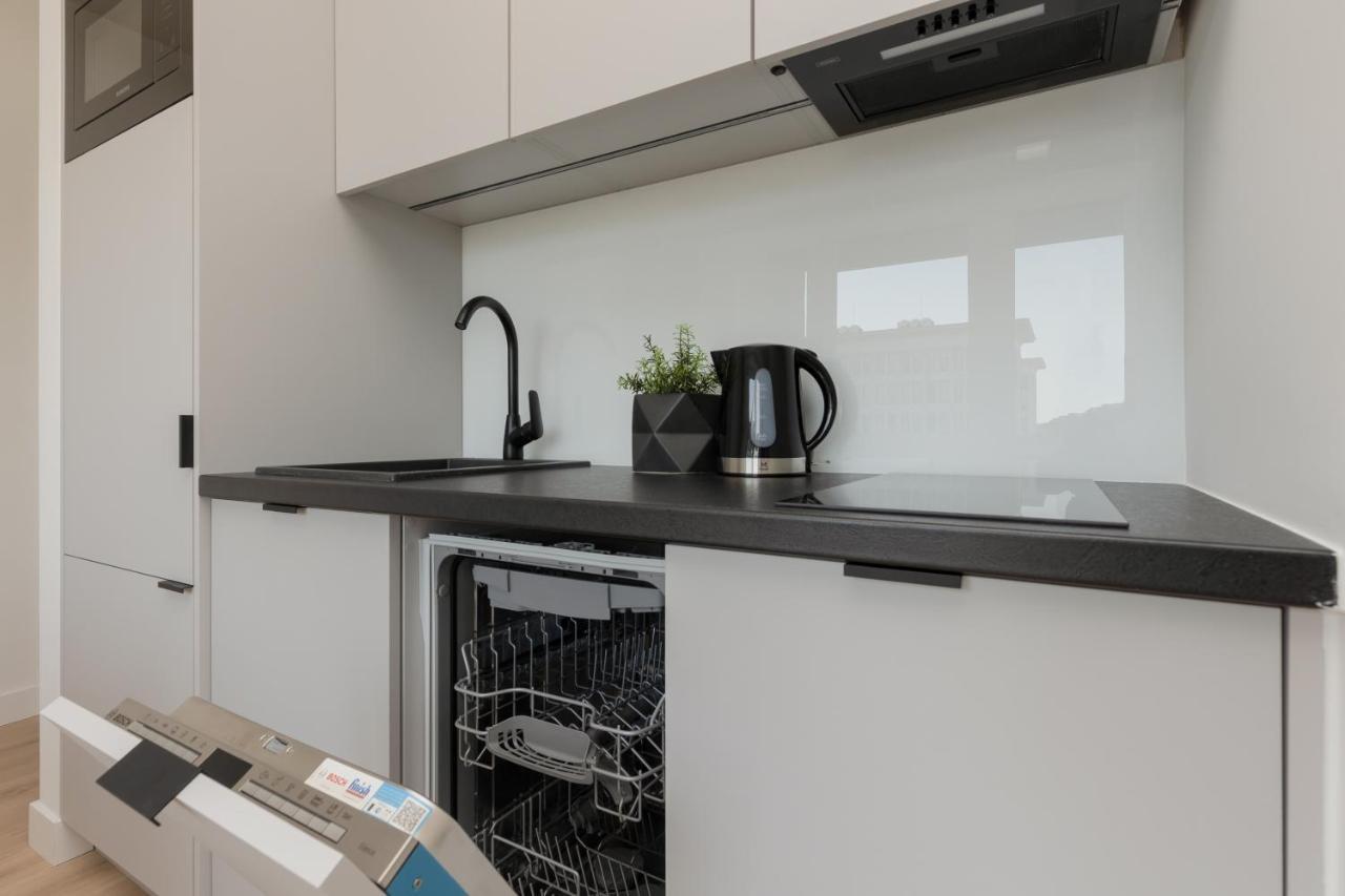 Amazing Spacious Apartments In Warsaw City Center By Noclegi Renters Exterior foto