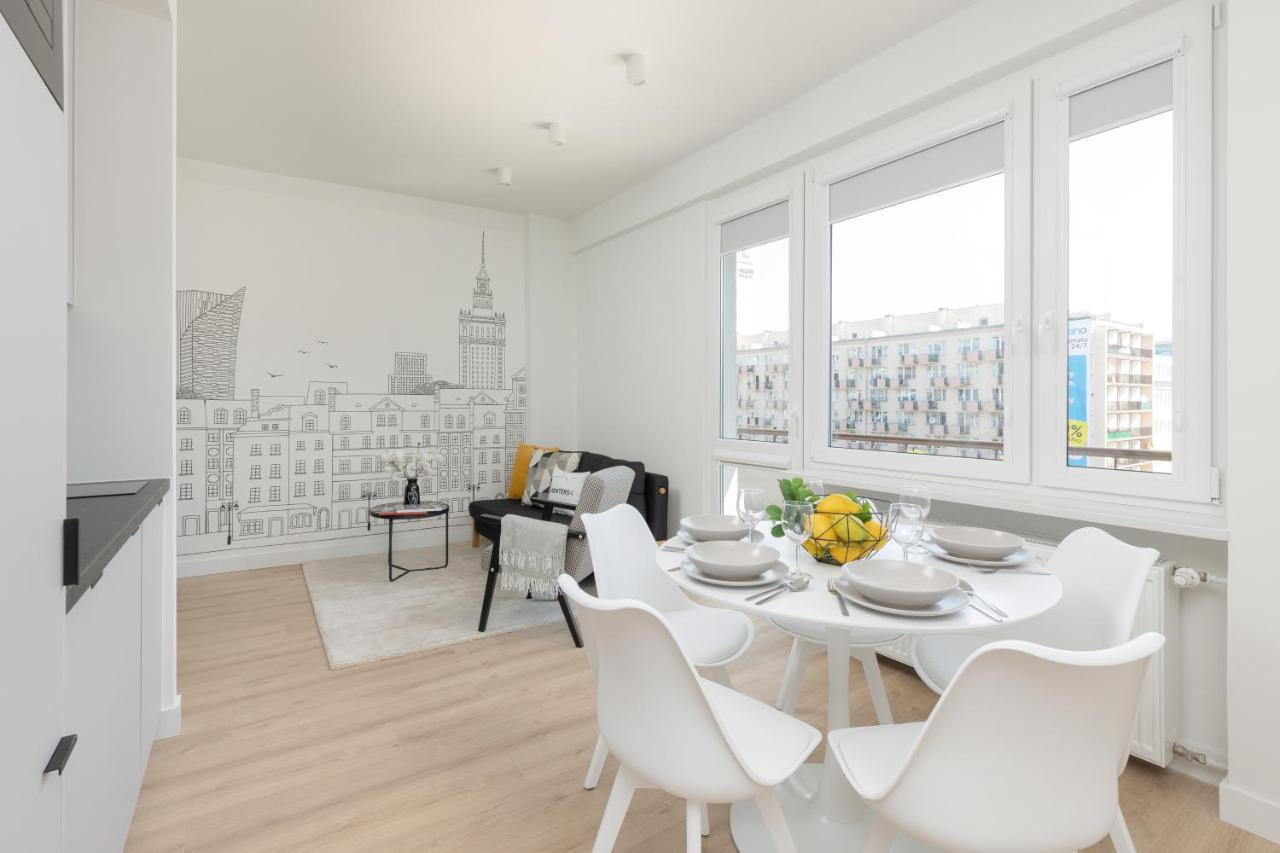 Amazing Spacious Apartments In Warsaw City Center By Noclegi Renters Exterior foto