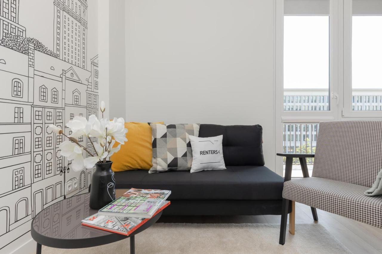 Amazing Spacious Apartments In Warsaw City Center By Noclegi Renters Exterior foto