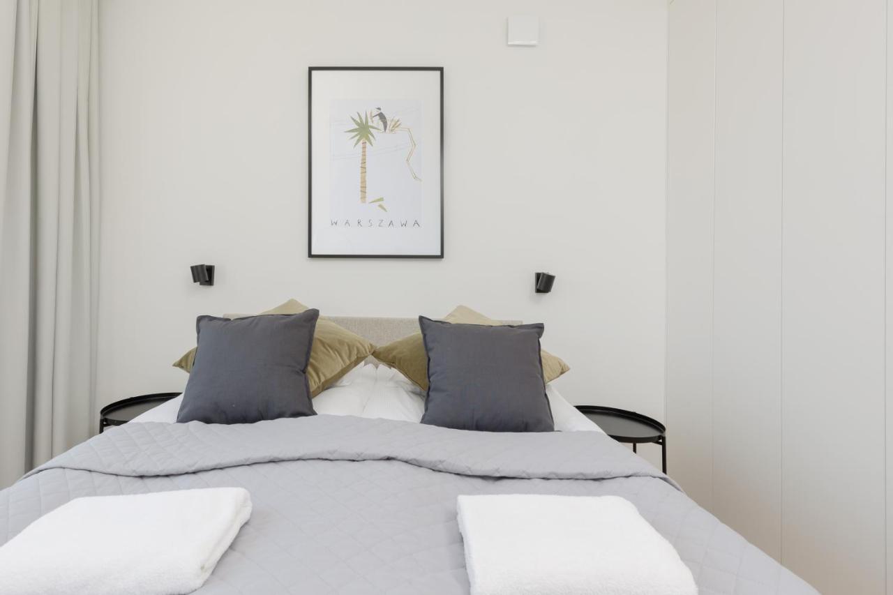 Amazing Spacious Apartments In Warsaw City Center By Noclegi Renters Exterior foto