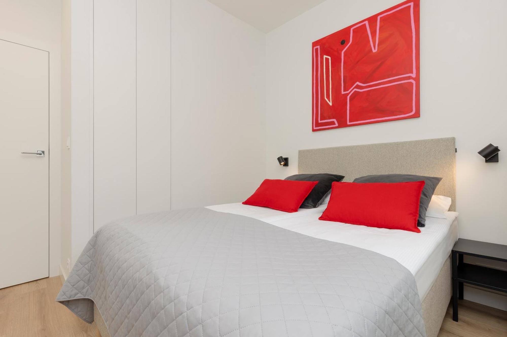 Amazing Spacious Apartments In Warsaw City Center By Noclegi Renters Exterior foto