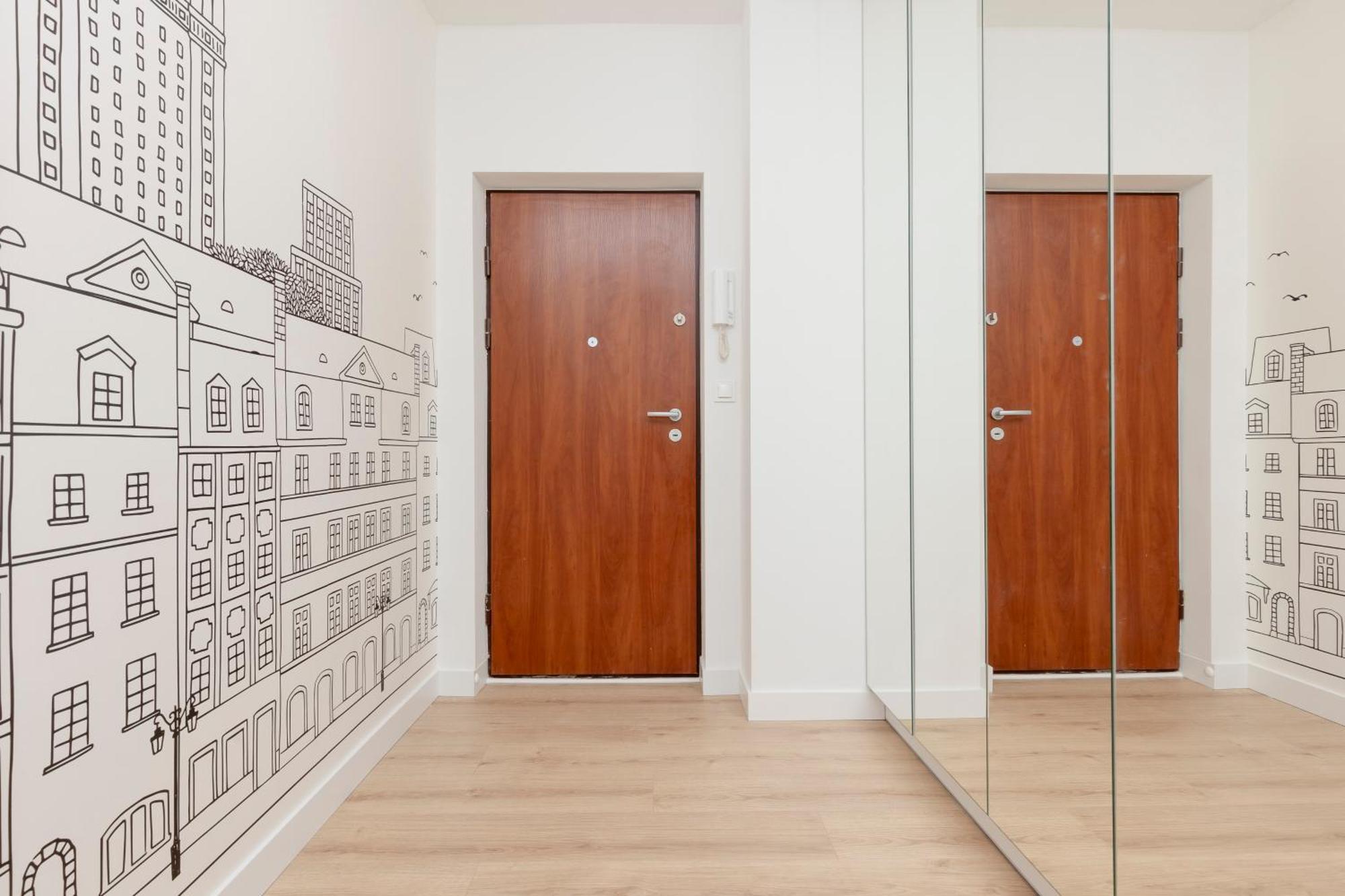 Amazing Spacious Apartments In Warsaw City Center By Noclegi Renters Exterior foto