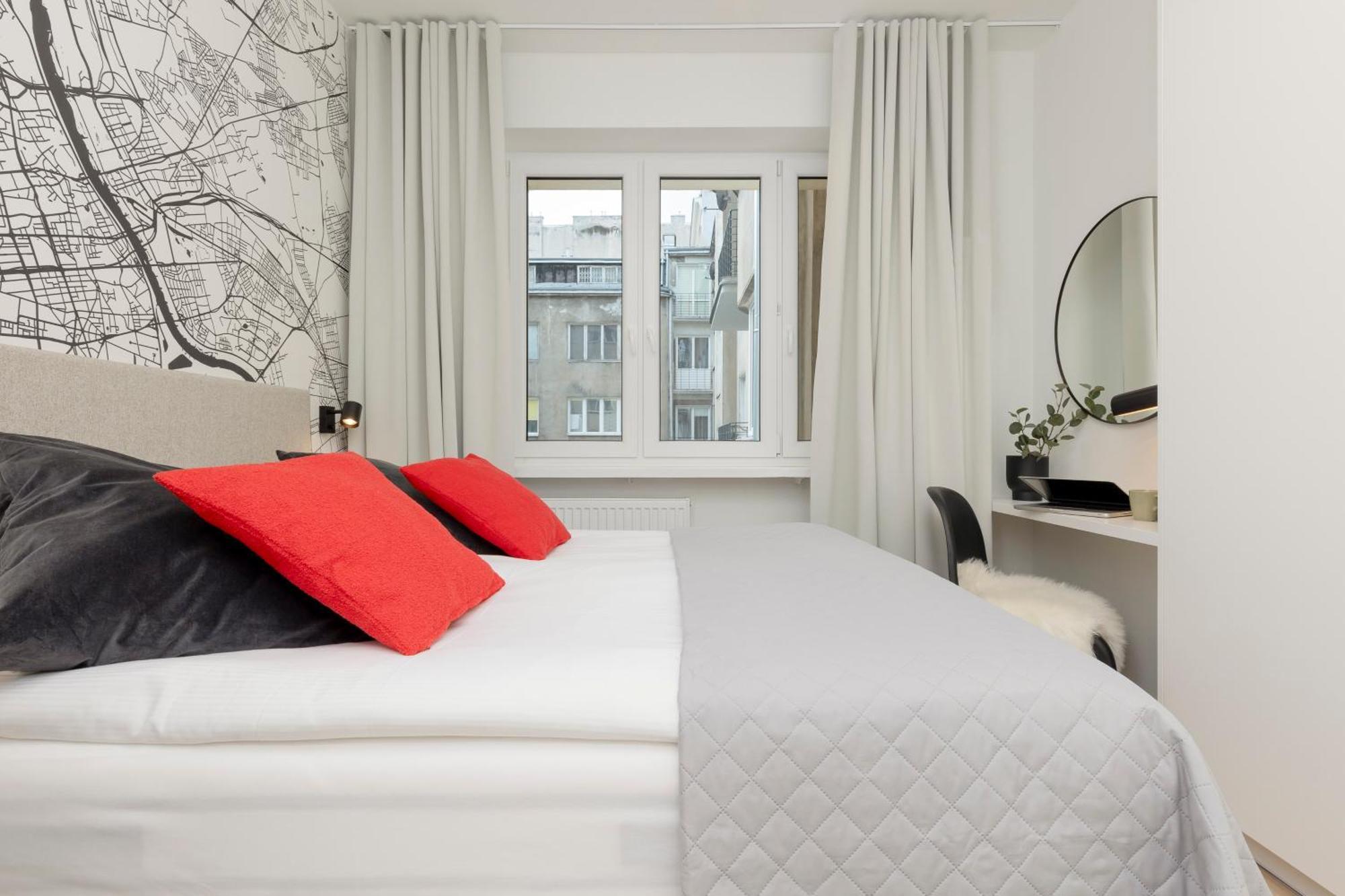 Amazing Spacious Apartments In Warsaw City Center By Noclegi Renters Exterior foto