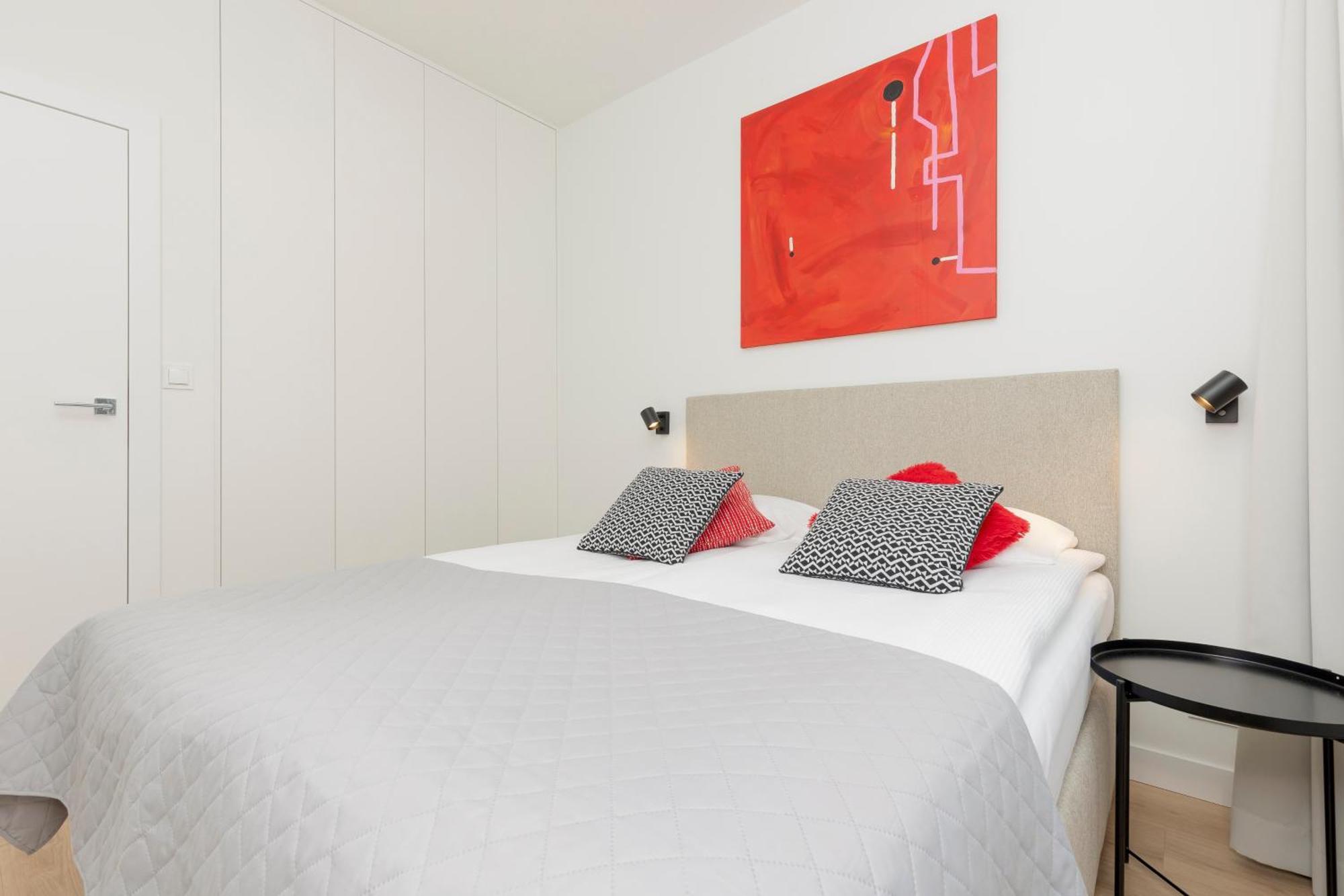 Amazing Spacious Apartments In Warsaw City Center By Noclegi Renters Exterior foto