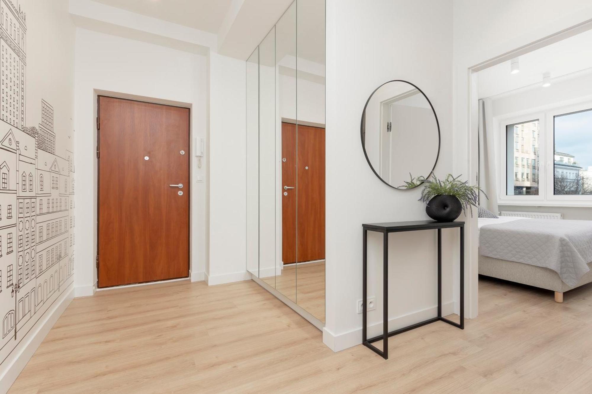Amazing Spacious Apartments In Warsaw City Center By Noclegi Renters Exterior foto