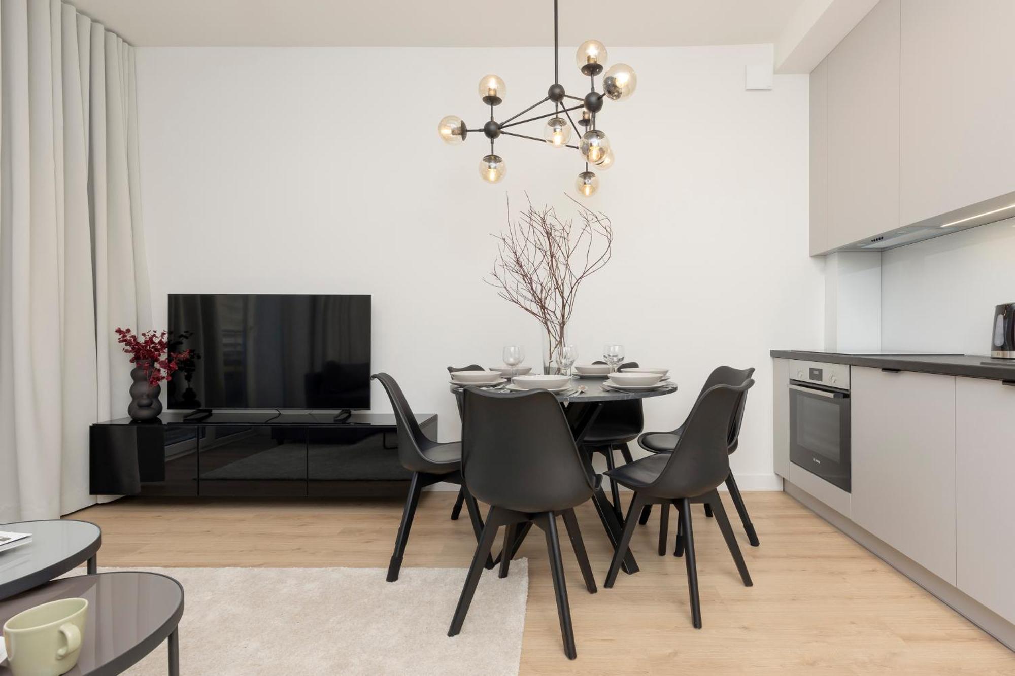 Amazing Spacious Apartments In Warsaw City Center By Noclegi Renters Exterior foto