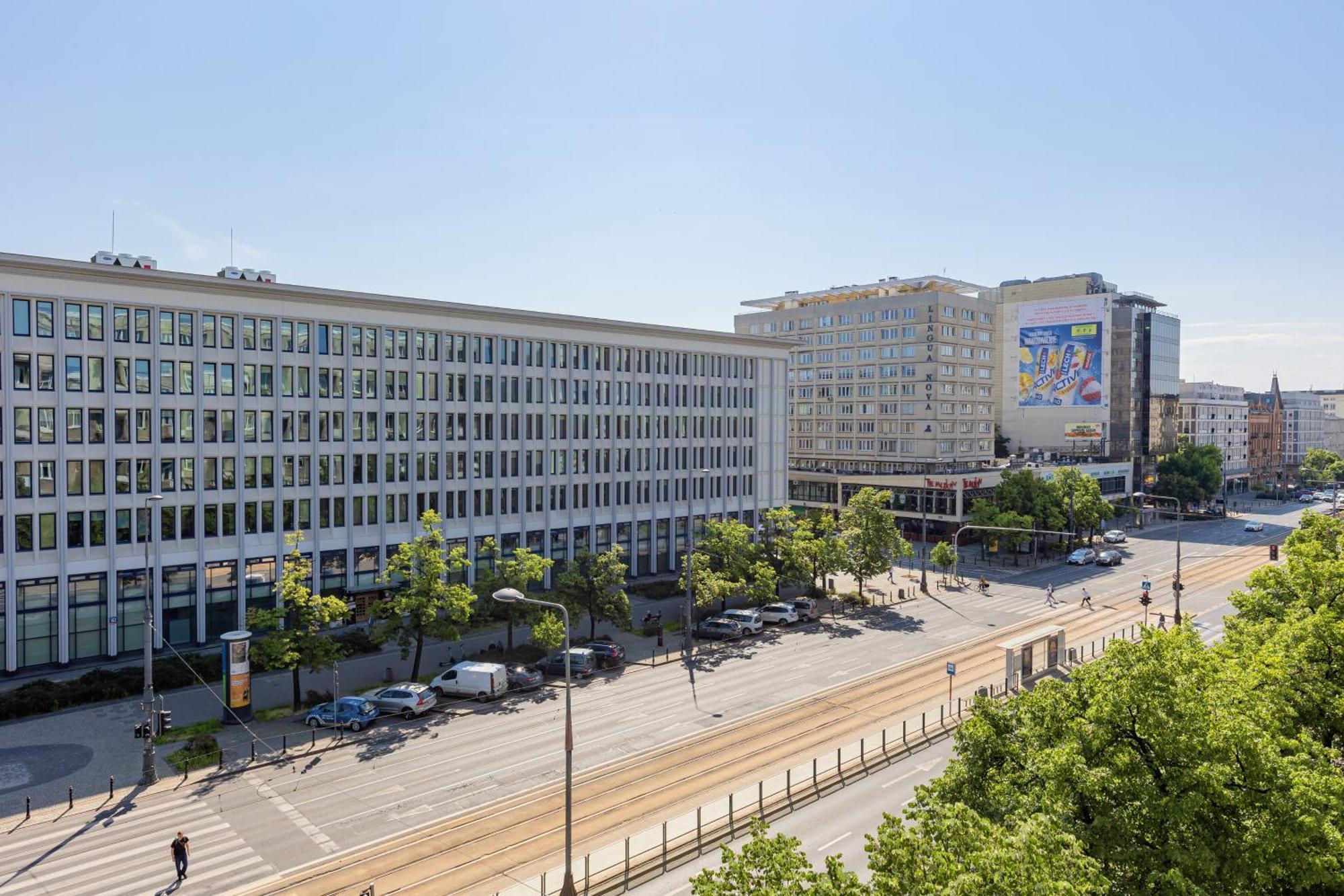 Amazing Spacious Apartments In Warsaw City Center By Noclegi Renters Exterior foto