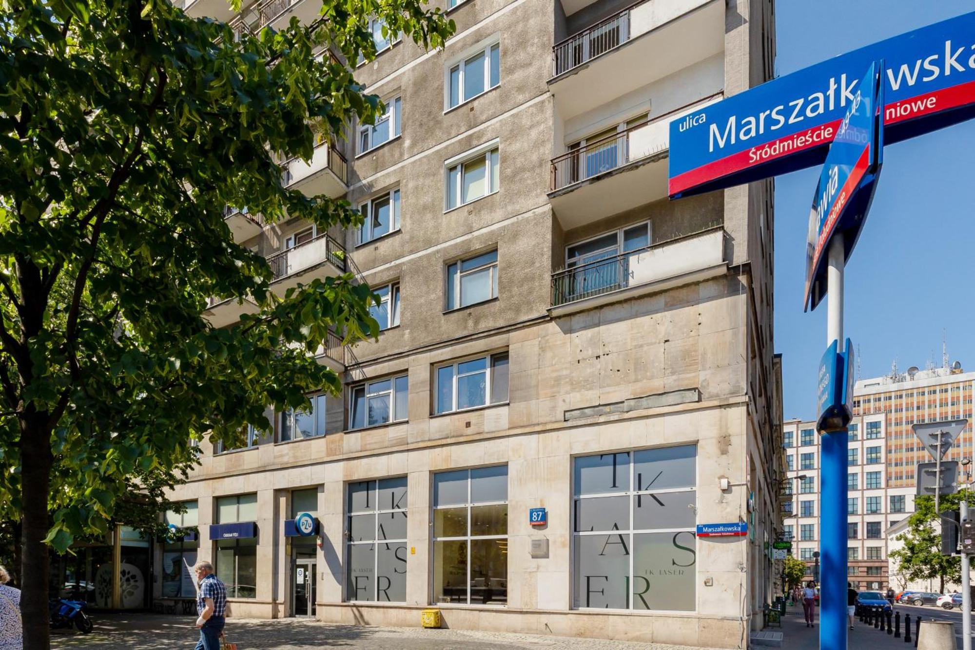 Amazing Spacious Apartments In Warsaw City Center By Noclegi Renters Exterior foto